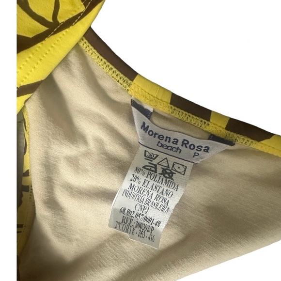 Morena Rosa one piece floral bathing suits size s (P) - Picture 4 of 6